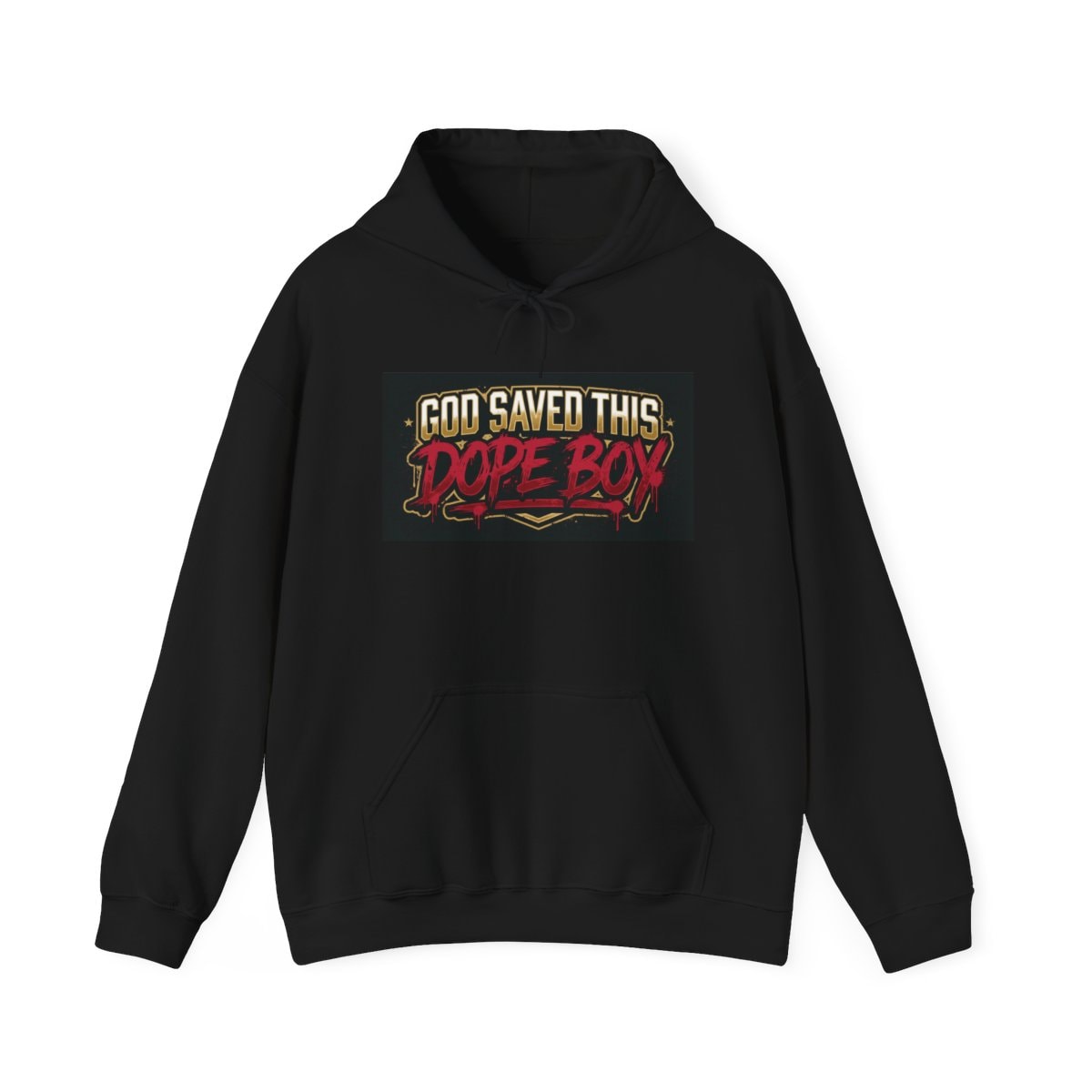 God Saved This Dope Boy Hoodie